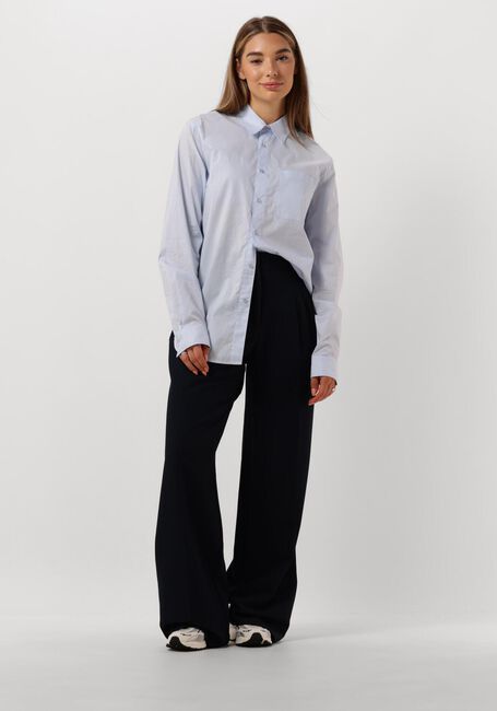 Lichtblauwe HERSKIND Blouses BROOKLYN SHIRT - large