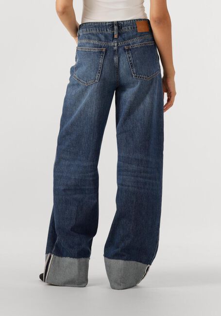 Donkerblauwe DRYKORN Wide jeans MEDLEY_2 - large