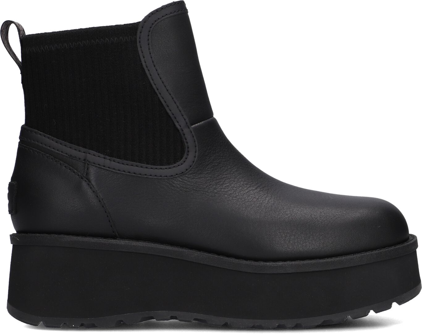 UGG Chelsea Boots Dames W Cityfunc Chelsea, Maat: 40, Materiaal: Leer, Kleur: Zwart afbeelding