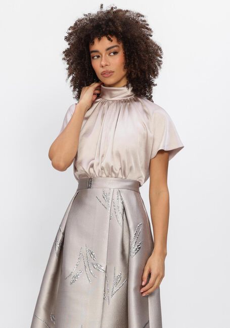 Ros&eacute;gouden NATAN Top TOP SANS MANCHES - large