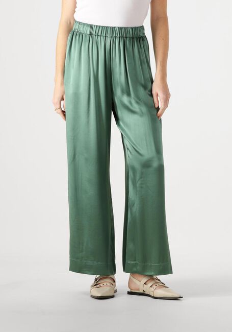 Groene GREEK ARCHAIC KORI Wijde broek 110092 - large