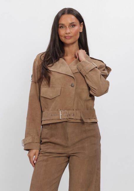 Bruine IBANA Jassen JALISSA SUEDE - large
