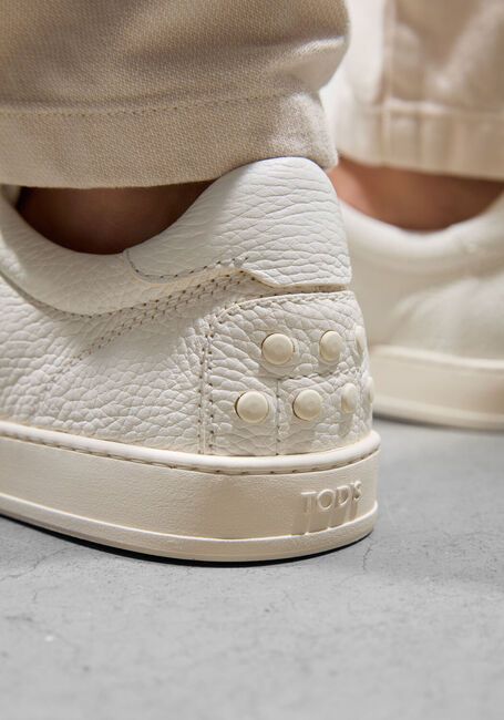 Witte TOD'S Lage sneakers ALLACCIATA CASSETTA 04L Assem