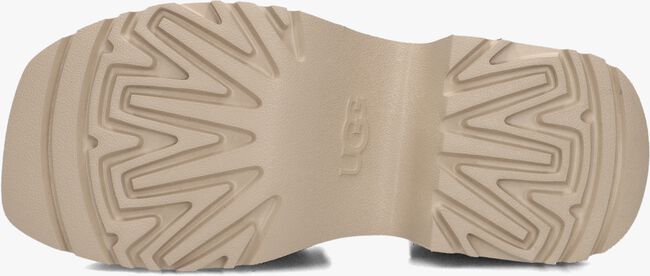 Beige UGG Sandalen met hak W NEW HEIGHTS ANKLE STRAP Beige UGG Sandalen met hak W NEW HEIGHTS ANKLE STRAP - large