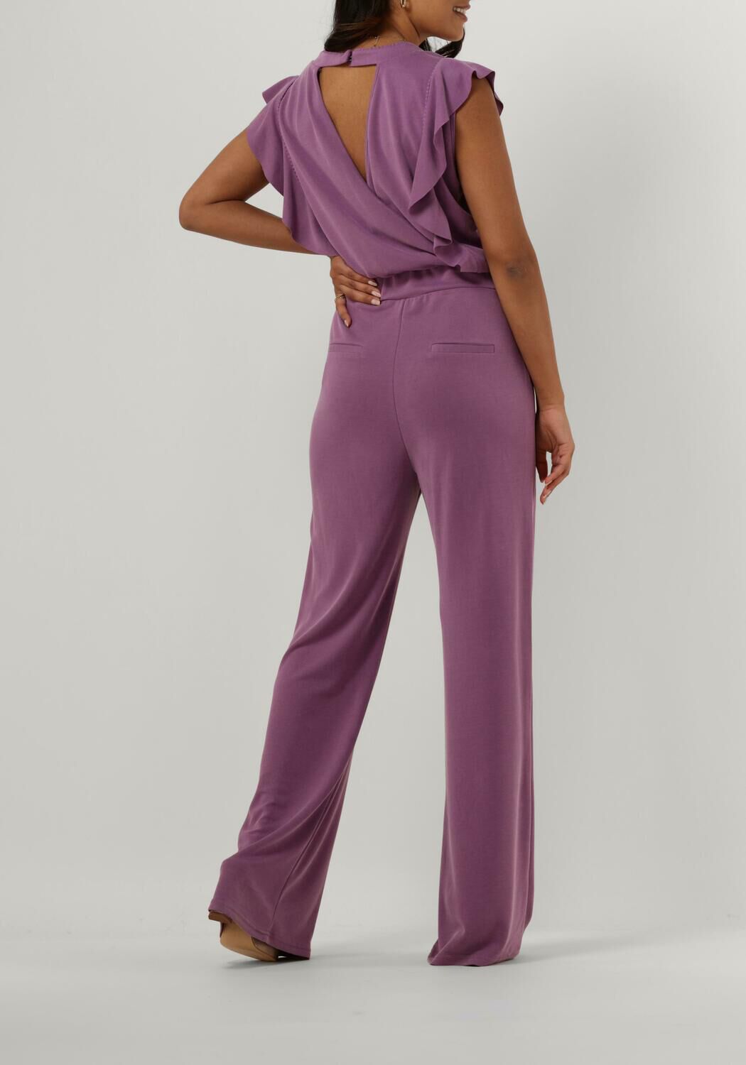 Paarse AAIKO Jumpsuit LARAS MOD 120 - large