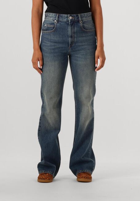 Blauwe ISABEL MARANT Lange broeken BELVIRA-GZ 24PPA0002WFC - large
