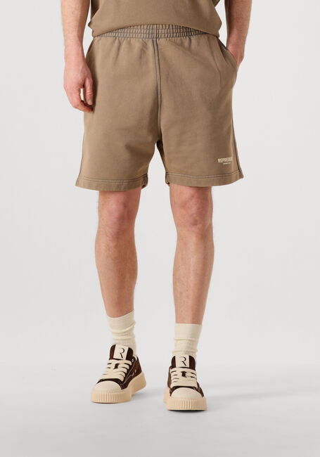 Taupe REPRESENT Korte broek REPRESENT OWNERS CLUB SHORT - large