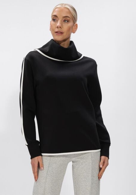 Zwarte HOUSE OF GRAVITY Sweater CONTRAST TURTLENECK SWEATER - large