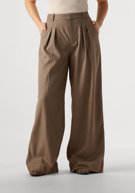 Bruine GESTUZ Pantalon CACIAGZ HW PANTS - large