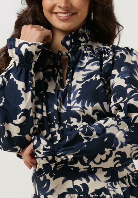 Blauwe AMAYA AMSTERDAM Blouses LILY - large
