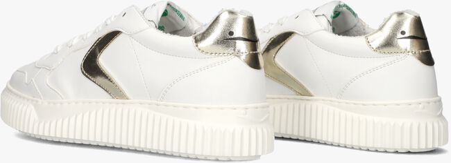 Voile Blanche Sneaker Damen Ecru Witte Voile Blanche Lage Sneakers