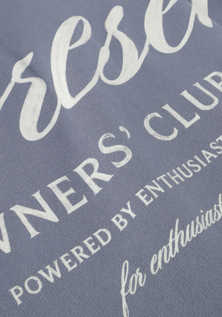 Blauwe REPRESENT Sweater OWNERS CLUB SCRIPT SWEATER - large