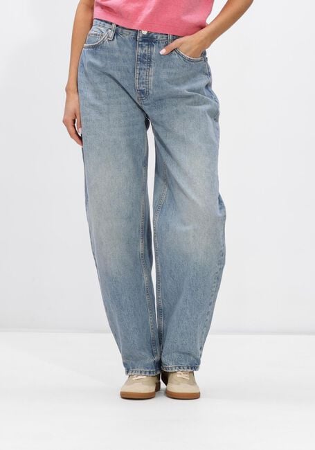 Donkerblauwe ANINE BING Broeken FRITZ JEAN BALTIC BLUE - large