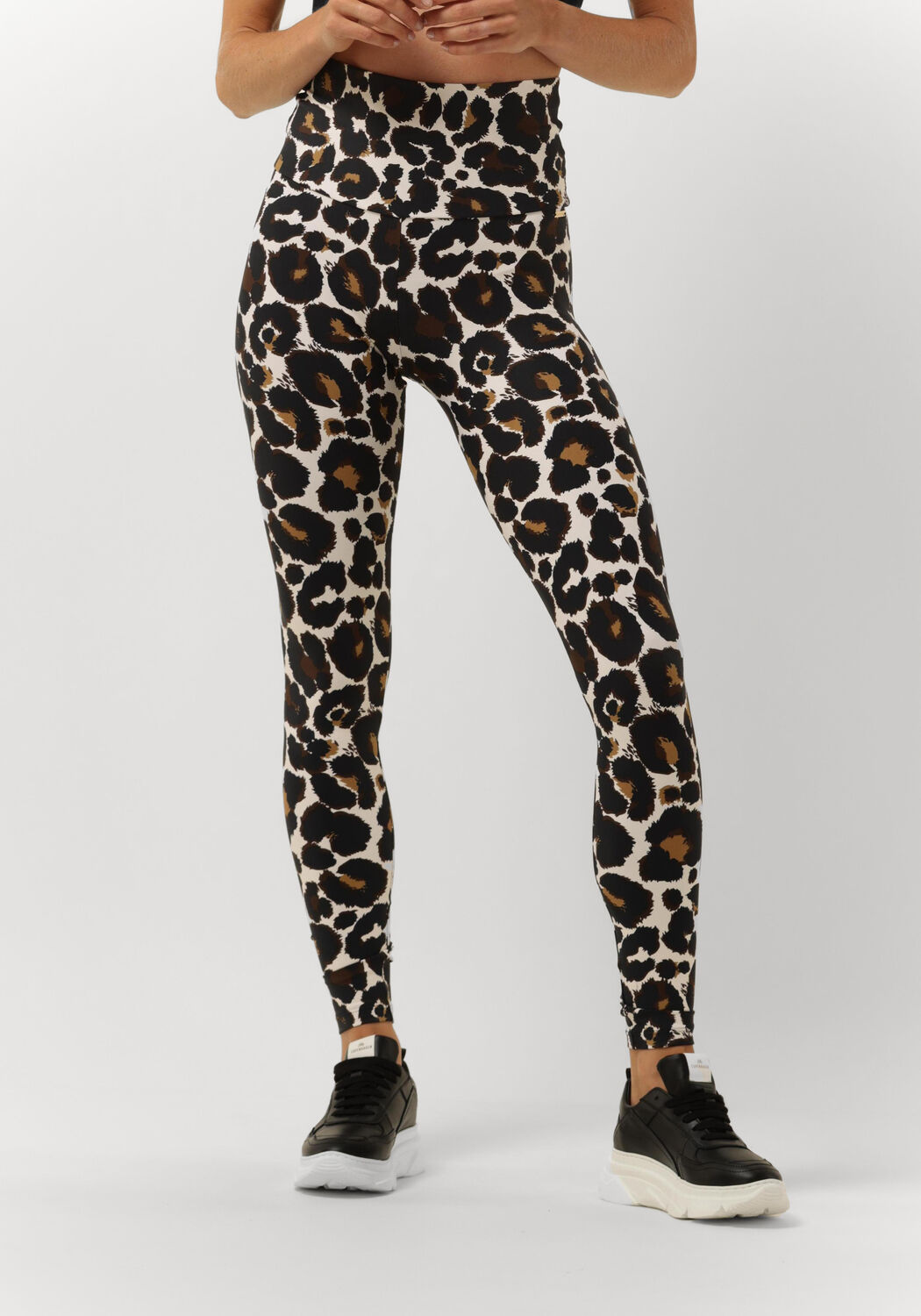 zwarte deblon sports legging classic leggings high waistband