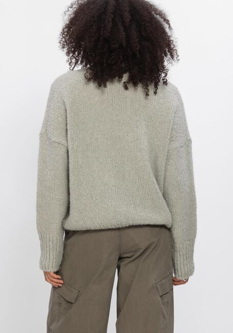 Grijze KNIT-TED Vest BECKY - large