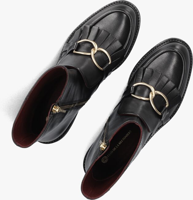 Zwarte FRED DE LA BRETONIERE Enkelboots PARIS HAY Zwarte FRED DE LA BRETONIERE Enkelboots PARIS HAY - large