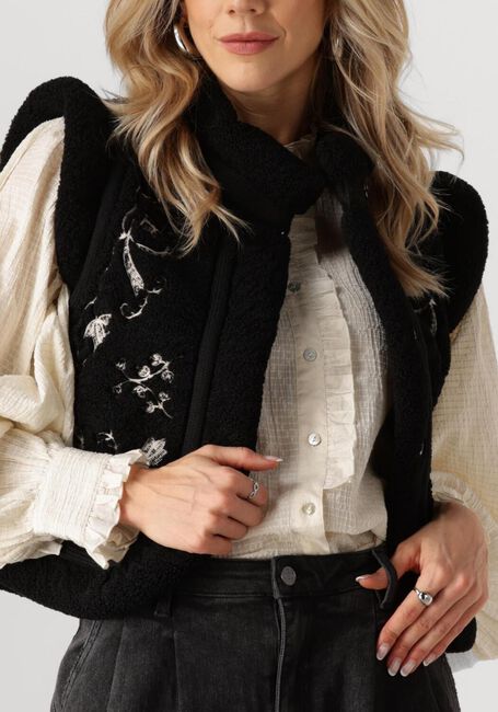 Zwarte ANTIK BATIK Gilet SALIBA GILET - large