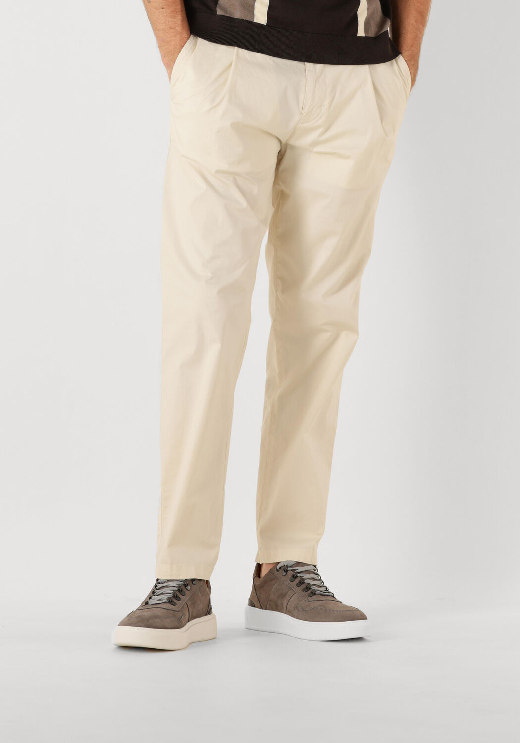 Drykorn Broek
Heren Ajend_rglr 122156, Maat: 36/34, Kleur: Ecru afbeelding 1