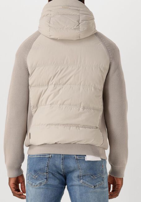 Beige WOOLRICH Jack MATT STRETCH HYBRID - large