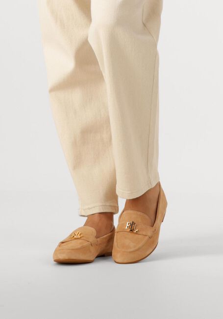 Camel LAUREN RALPH LAUREN Loafers AVERI III FLATS LOAFER - large