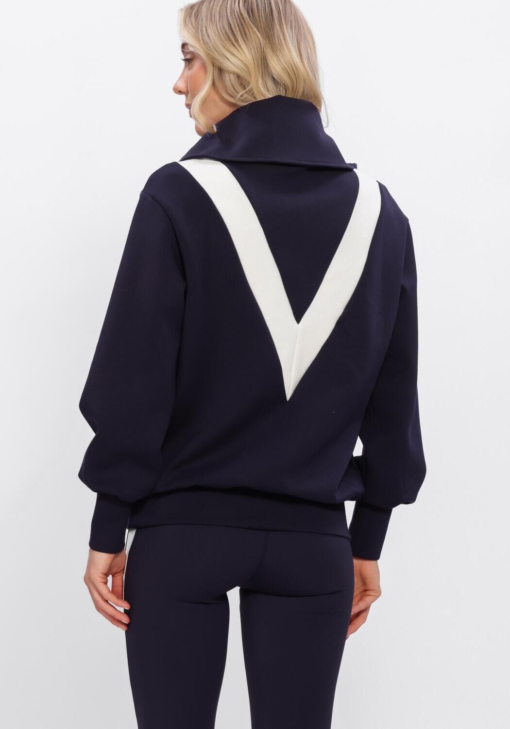 Witte HOUSE OF GRAVITY Truien/vesten HG-711-2602-2130 - large