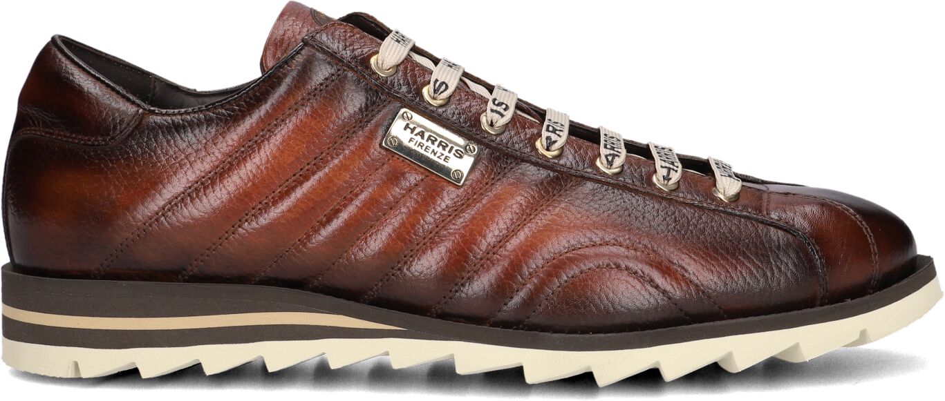 Harris Sneakers
Heren 0894, Maat: 43,5, Materiaal: Leer, Kleur: Bruin