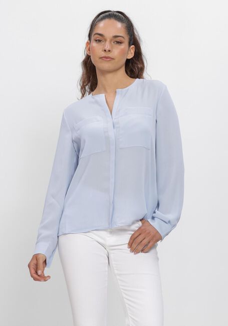 Blauwe MARC CAIN COLLECTION Blouses AC 51.26 W90 - large