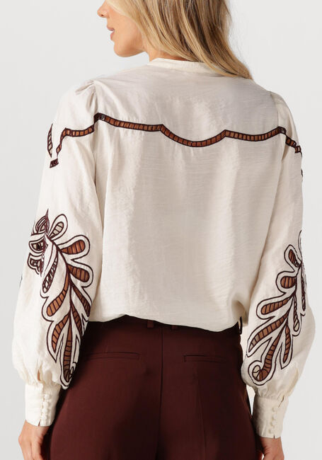 Ecru MOS MOSH Blouses MMAZ JORDA SHIRT - large
