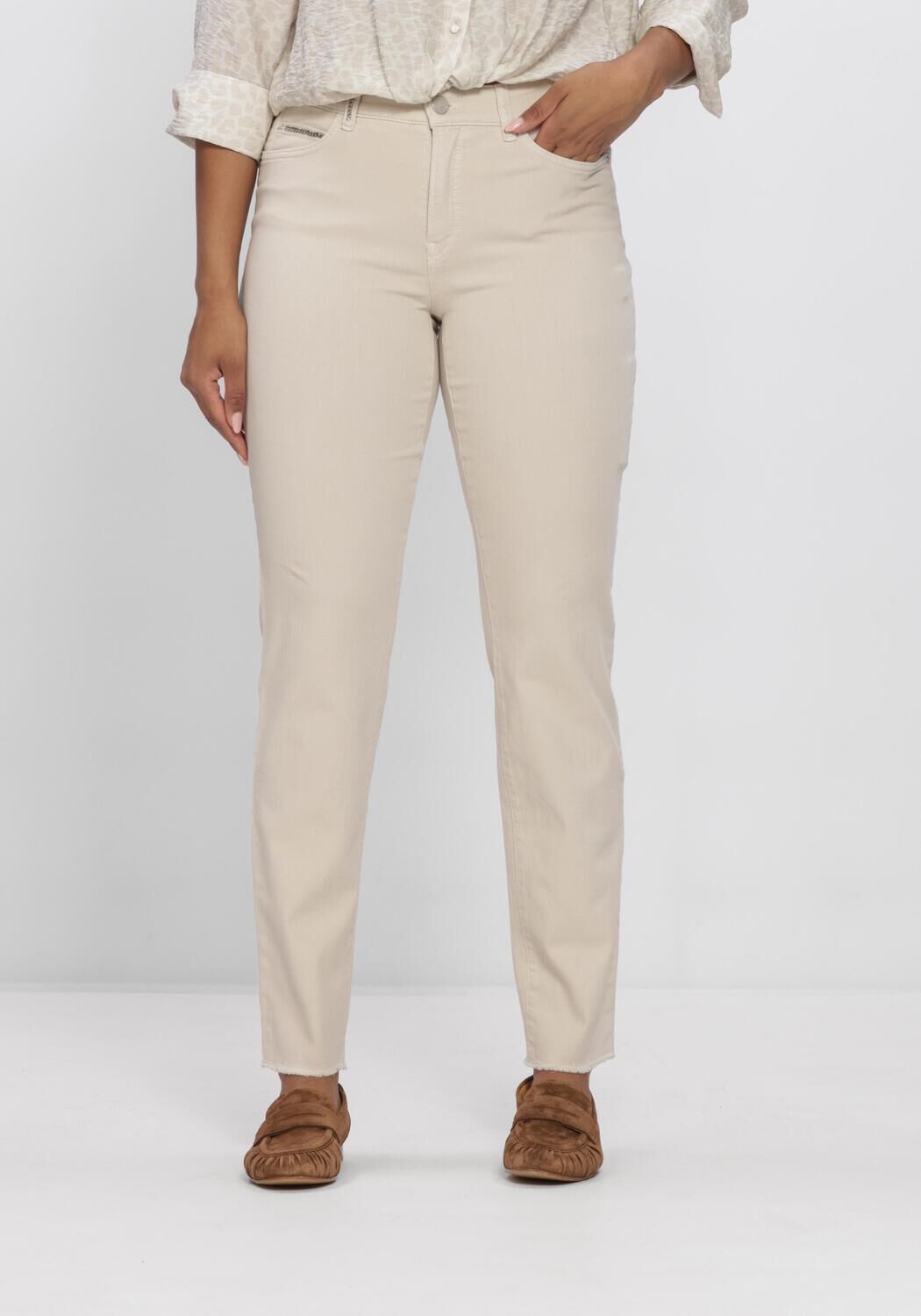 Beige MARC CAIN PANTS Jeans JEANS SILEA - large