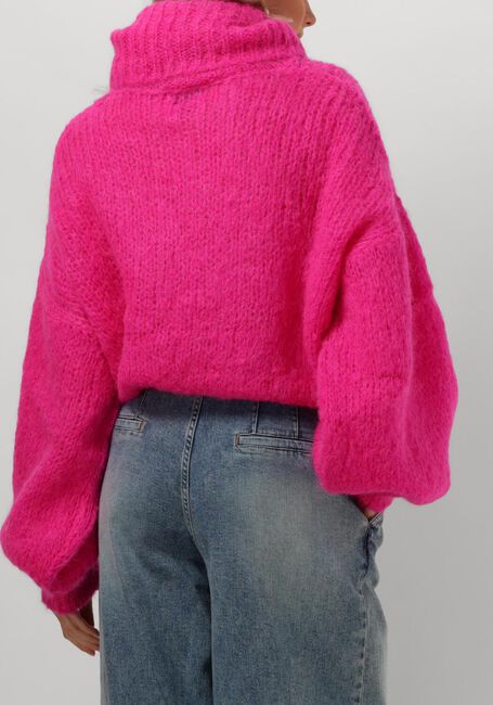 Roze AMERICAN DREAMS Coltrui PEPPER ROLL NECK CROPPED - large