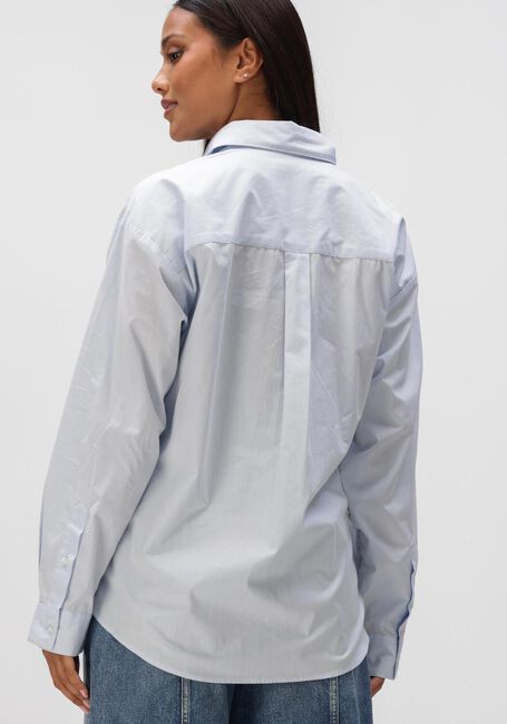 Lichtblauwe HERSKIND Blouses LORENZO SHIRT - large