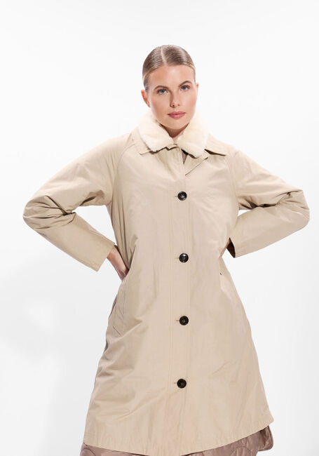 Beige WOOLRICH Winterjassen ALL WEATHER COAT - large