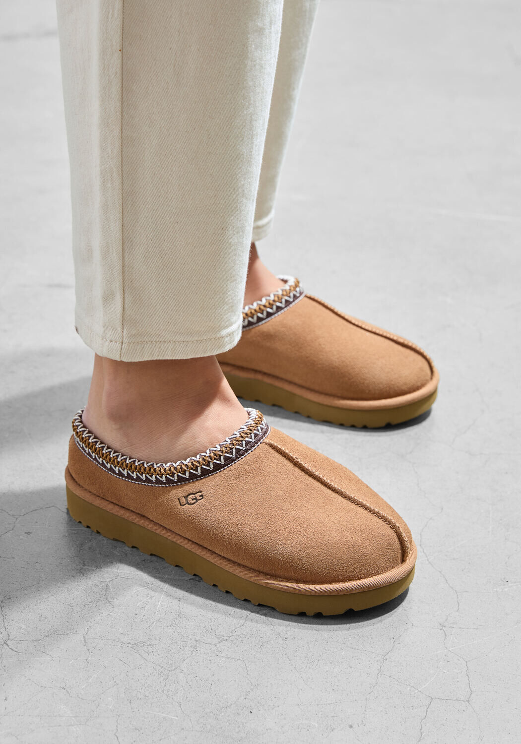 Cognac UGG Instappers M TASMAN - medium