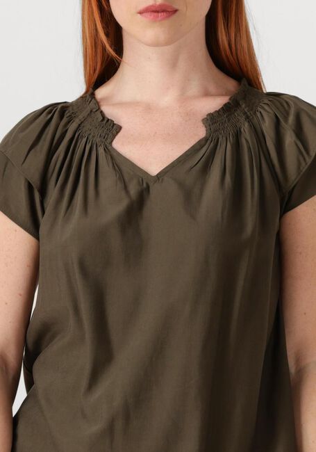 Olijf CO'COUTURE Top SUNRISE TOP - large