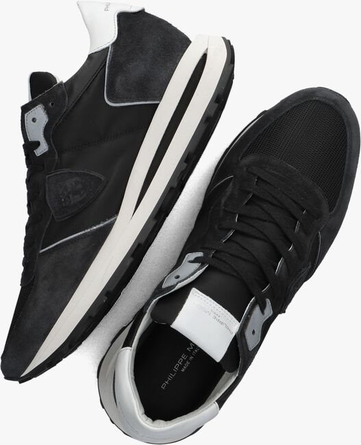 Zwarte PHILIPPE MODEL Sneakers TROPEZ HAUTE LOW - large