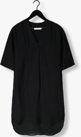 Zwarte CO'COUTURE Midi jurk CARYNCC PLEAT TUNIC DRESS Zwarte CO'COUTURE Midi jurk CARYNCC PLEAT TUNIC DRESS - medium