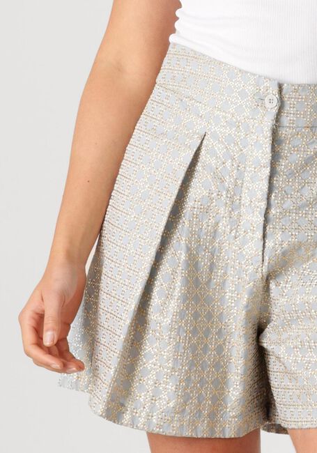 Lichtblauwe GREEK ARCHAIC KORI Korte broek 310403 - large