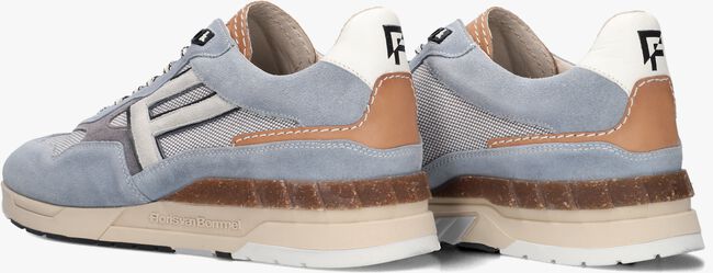 Blauwe FLORIS VAN BOMMEL Lage sneakers SFM-10153 DE RUNNER Blauwe FLORIS VAN BOMMEL Lage sneakers SFM-10153 DE RUNNER - large