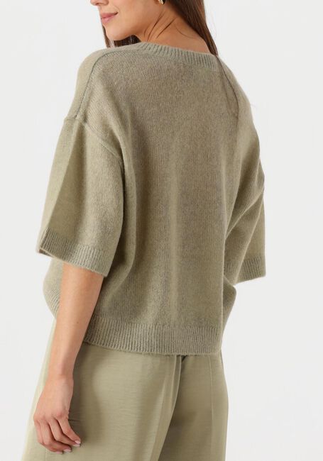 Groene DANTE6 Trui TALYA V-NECK SWEATER - large