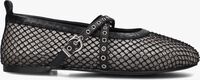 Zwarte TORAL Ballerina's VILMA - medium
