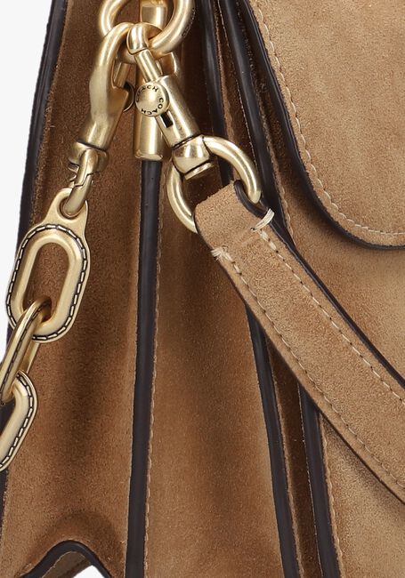 Bruine COACH Schoudertas SUEDE CHAIN TABBY Bruine COACH Schoudertas SUEDE CHAIN TABBY - large
