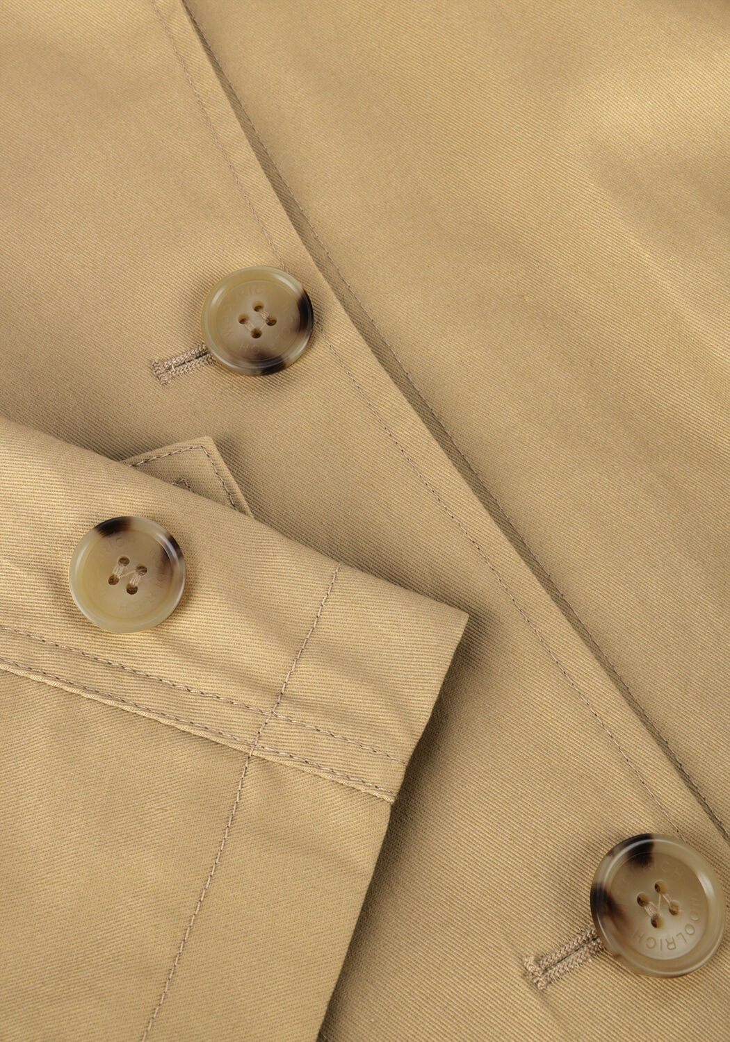 Beige WOOLRICH Trenchcoats UTILITY COAT - large