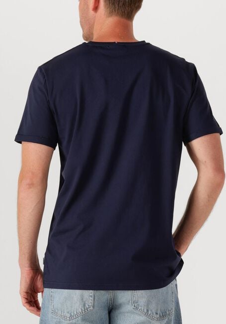 Donkerblauwe LES DEUX T-shirt NORREGAARD T-SHIRT - large