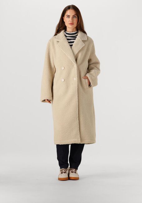 Beige PENN & INK Mantel COAT W25C309 - large