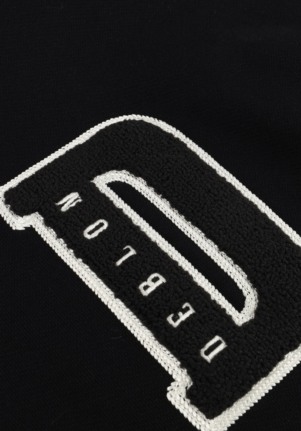 Zwarte DEBLON SPORTS Sweater LUCIE SWEATER - large