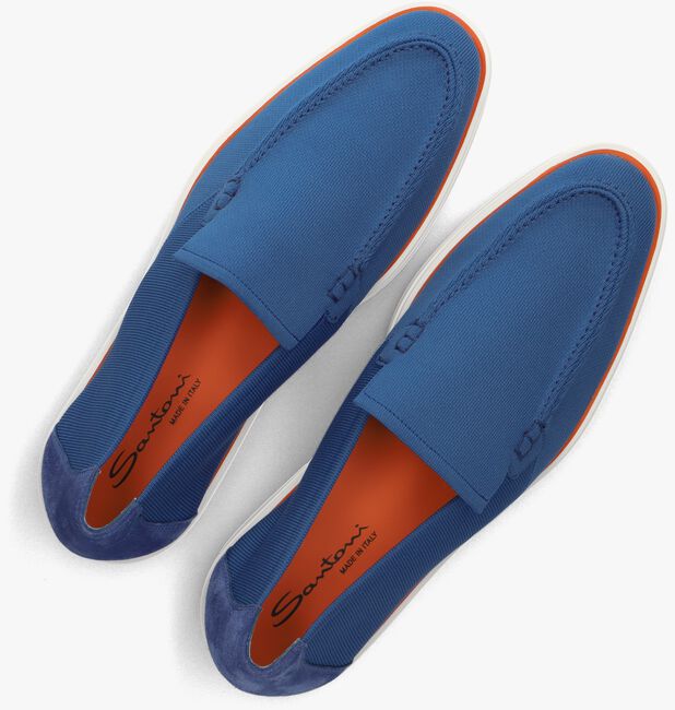 Blauwe SANTONI Instappers DETROIT 18402 KNI Blauwe SANTONI Instappers DETROIT 18402 KNI - large