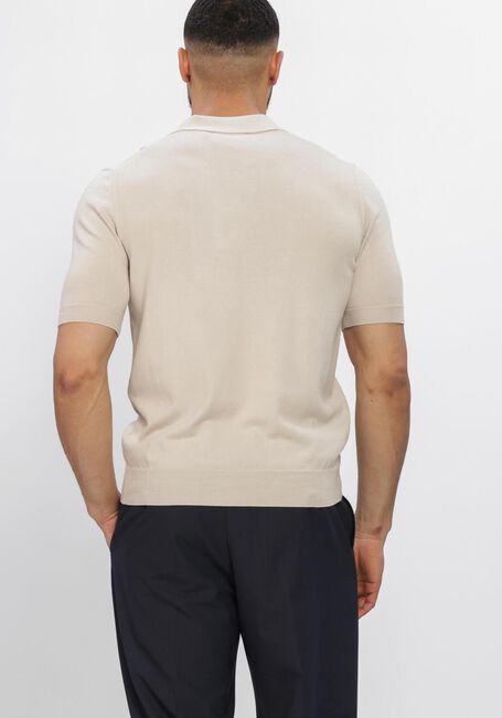 Beige GRAN SASSO Polo TENNIS S/SLV SKIPPER - large