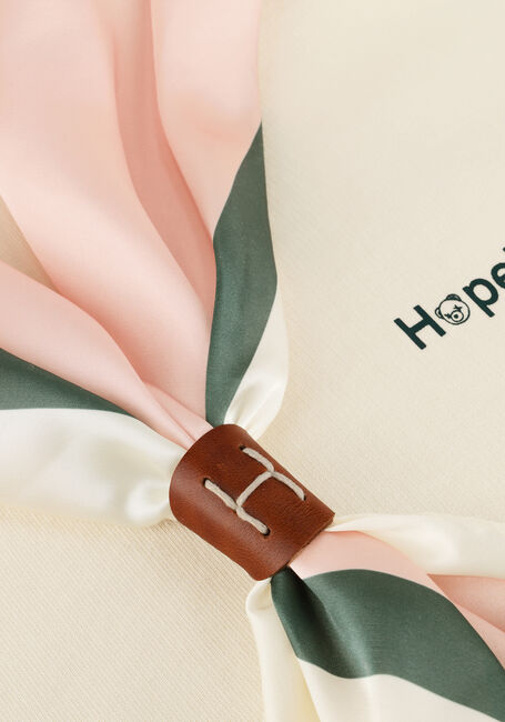 Ecru HOPEIUM Trui LOGO CREW SWEAT - large