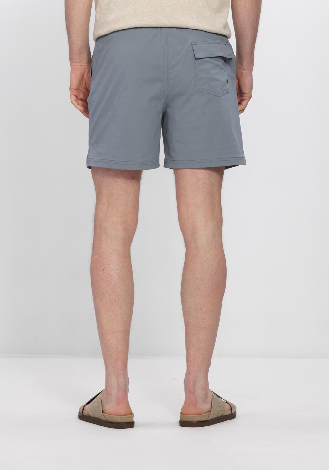Grijze PROFUOMO Zwembroeken SWIMSHORT SF - large