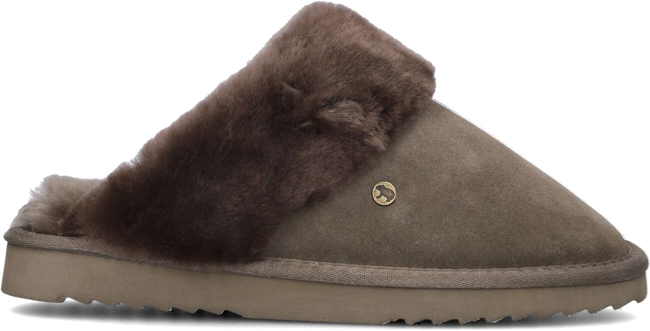Warmbat Pantoffels
Dames Flurry, Maat: 40, Materiaal: Suède, Kleur: Grijs